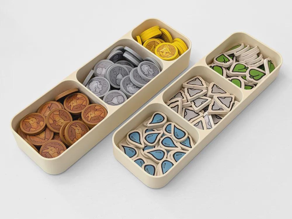 Misfit Heroes - Organizer Insert