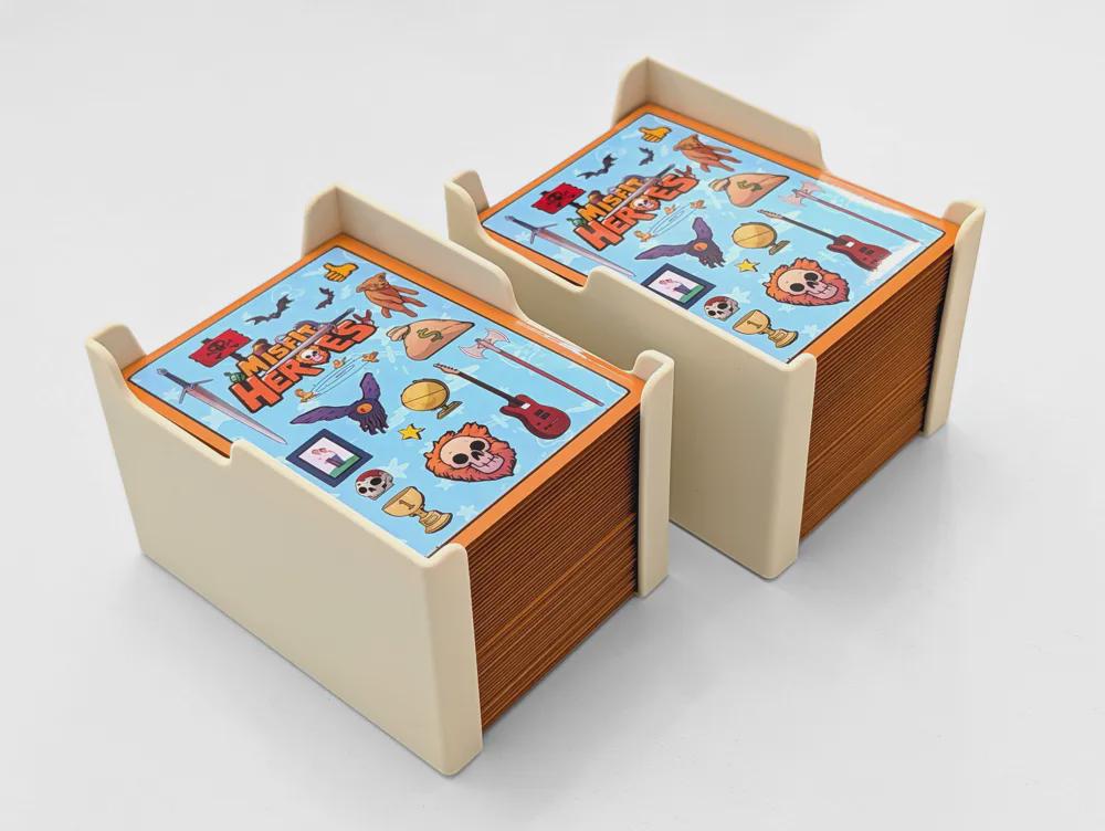 Misfit Heroes - Organizer Insert
