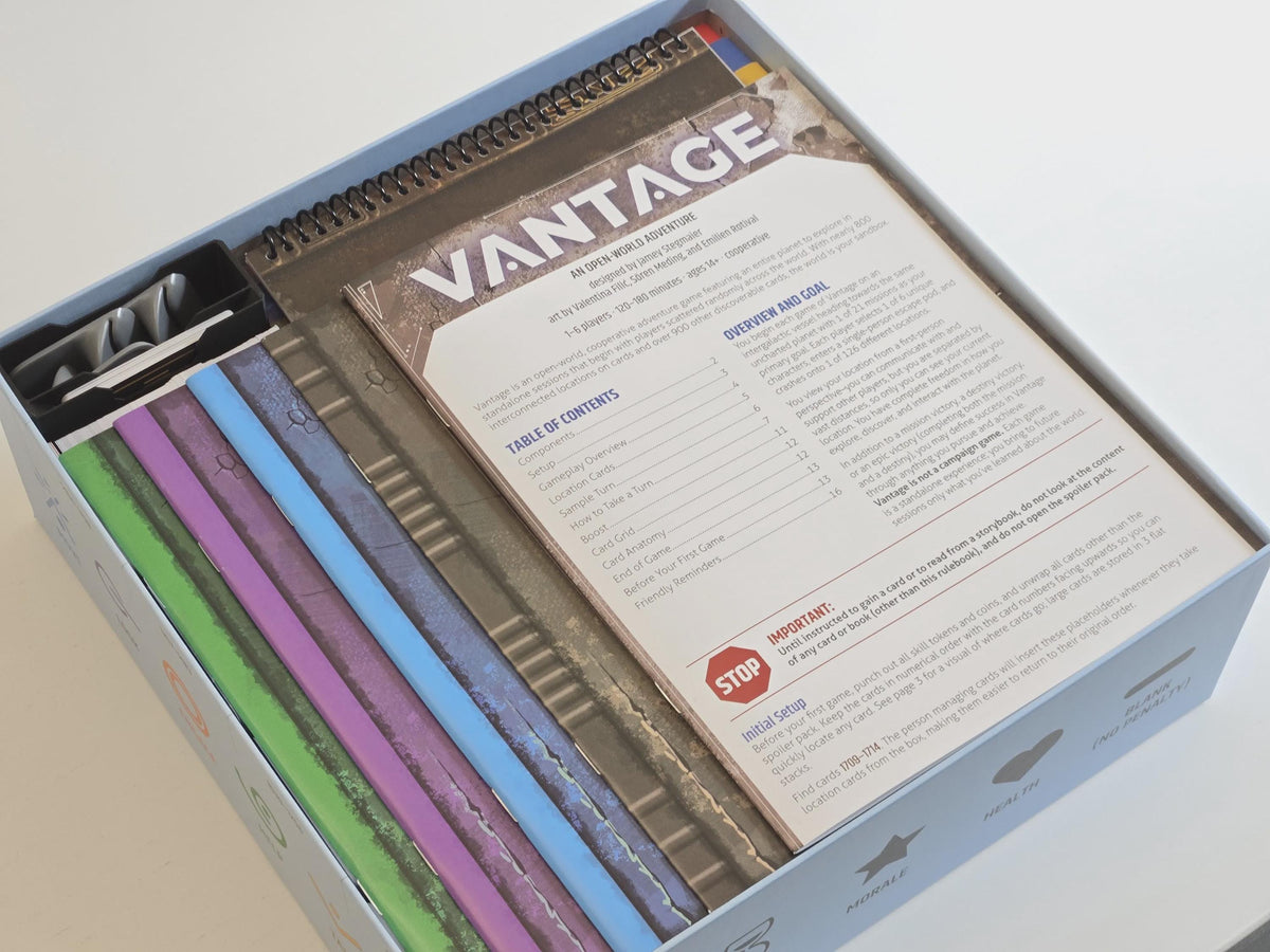 Vantage Organizer Insert