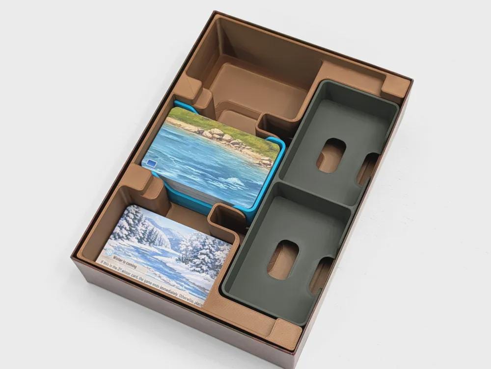 Forest Shuffle: Smoky Mountains - Organizer Insert