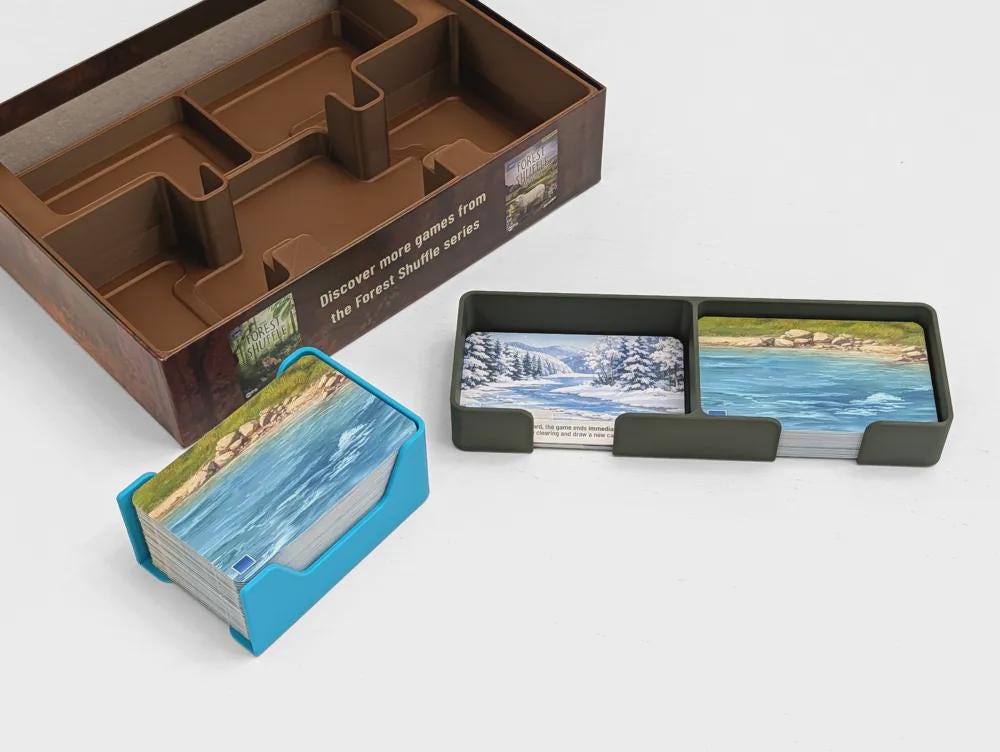 Forest Shuffle: Smoky Mountains - Organizer Insert