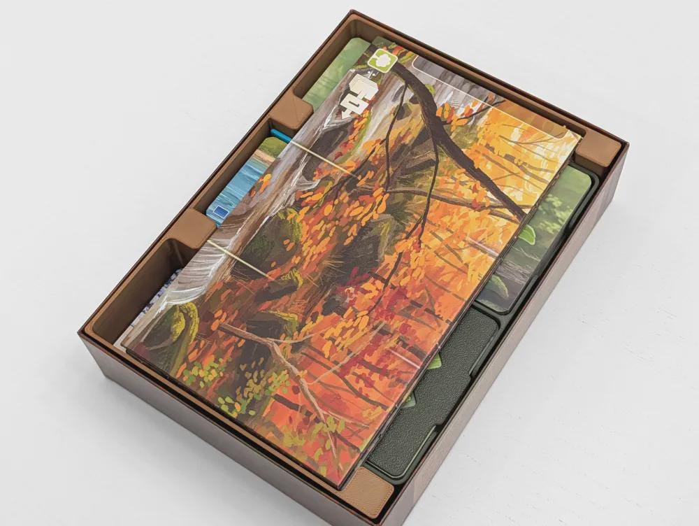 Forest Shuffle: Smoky Mountains - Organizer Insert