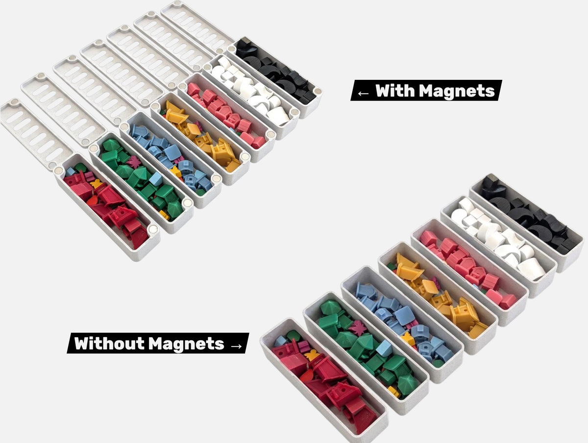 Wingspan with ALL Expansions - Organizer Insert
