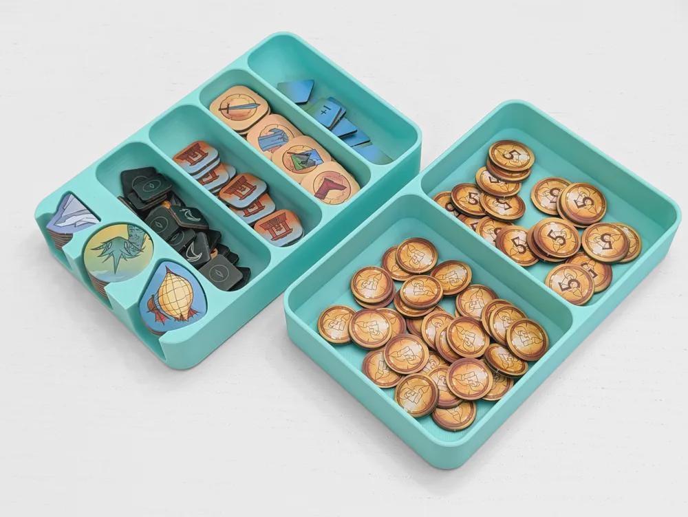 Six Sojourns - Organizer Insert