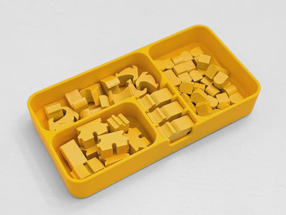 Six Sojourns - Organizer Insert