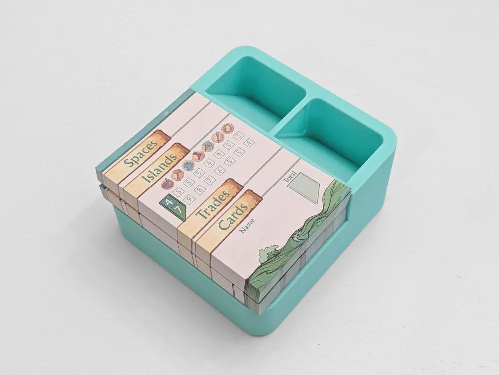 Six Sojourns - Organizer Insert
