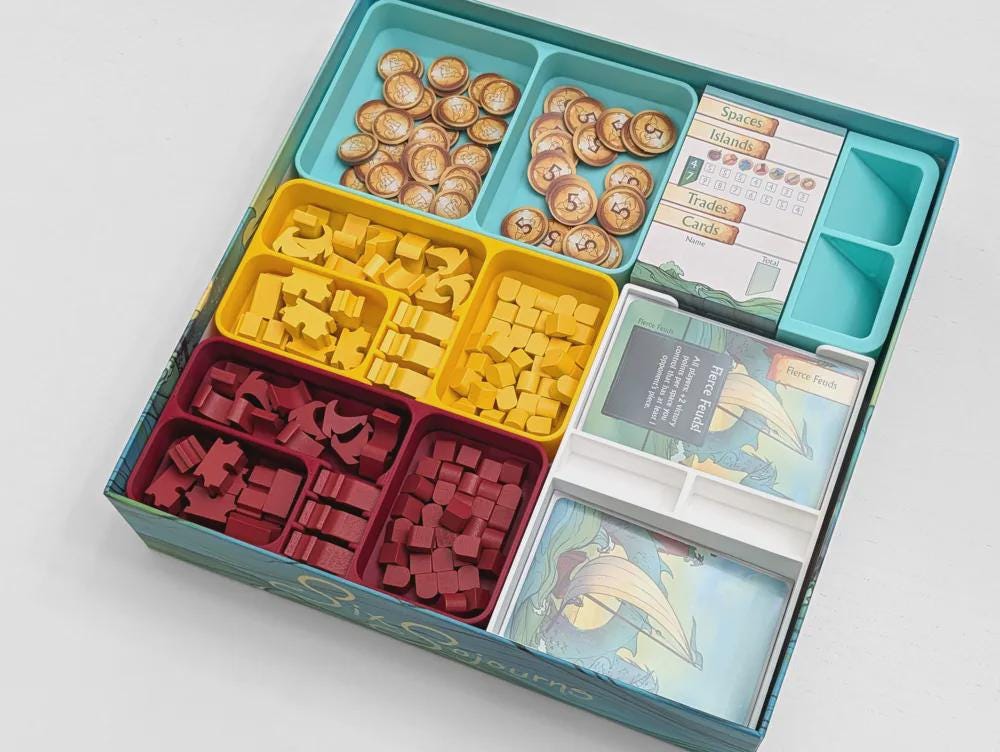 Six Sojourns - Organizer Insert