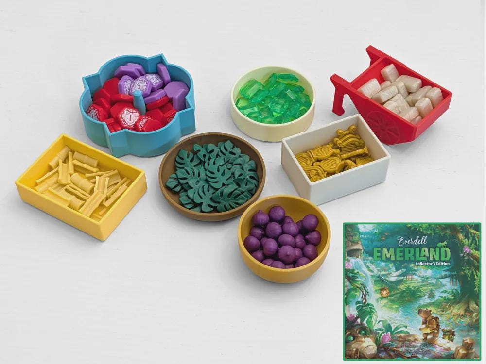 Everdell: Emerland - Resource Vessels