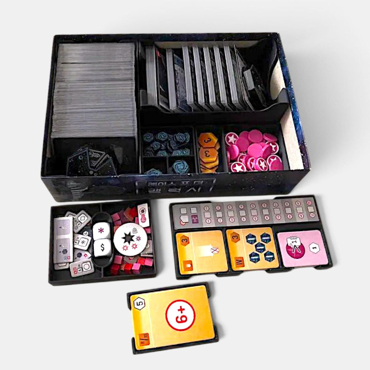 Race for the Galaxy Game Organizer