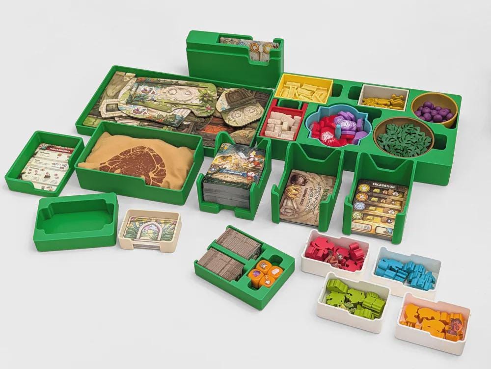 Everdell: Emerland - Organizer Insert
