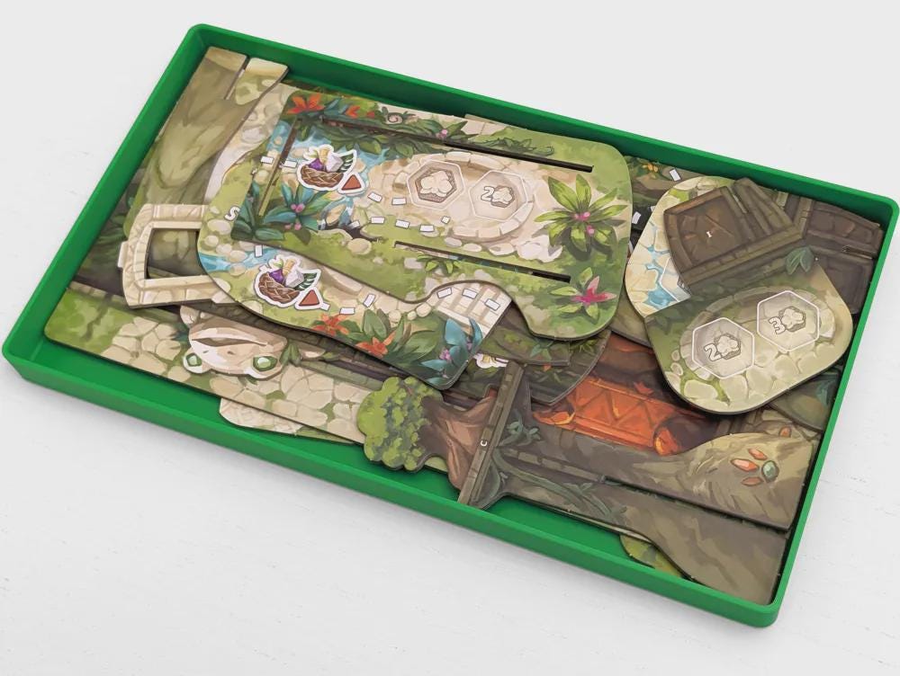 Everdell: Emerland - Organizer Insert