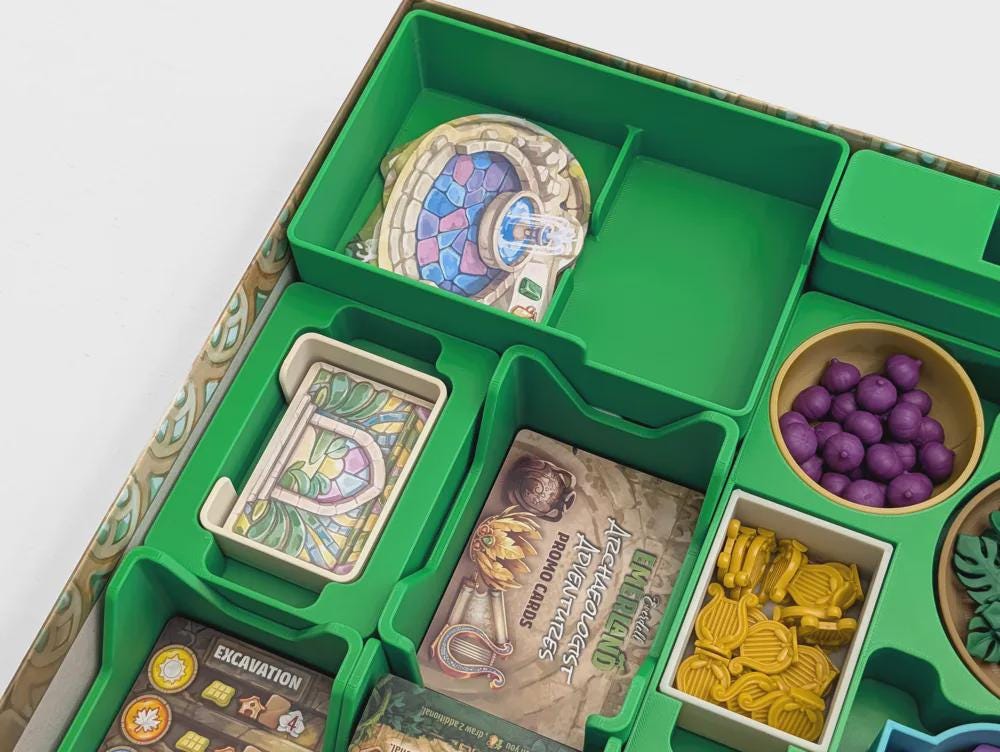 Everdell: Emerland - Organizer Insert