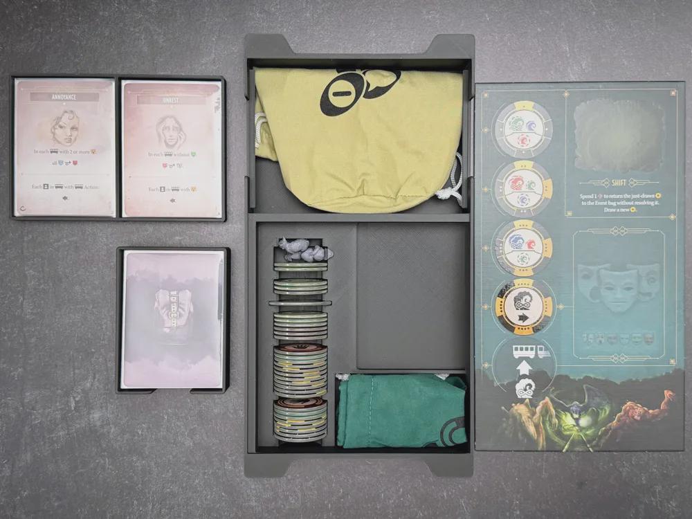 Horror on the Orient Express Insert