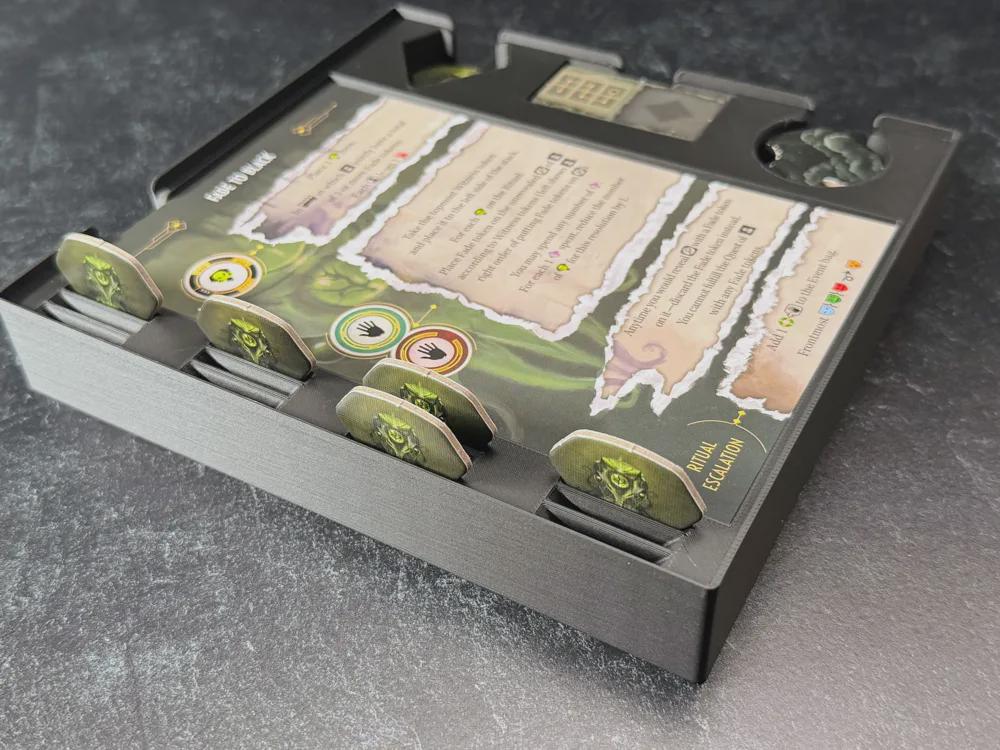 Horror on the Orient Express Insert