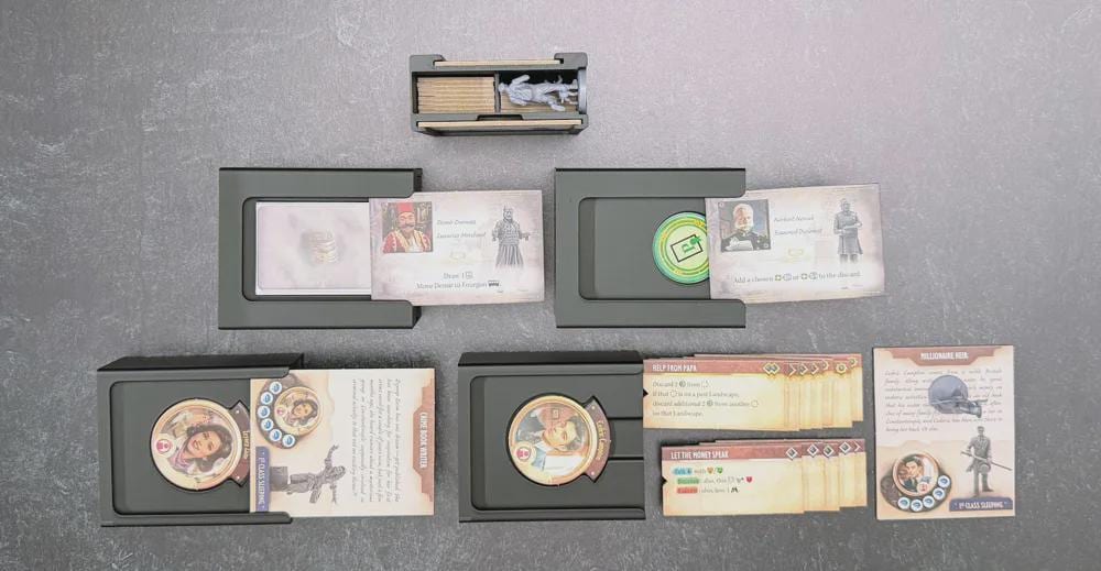Horror on the Orient Express Insert