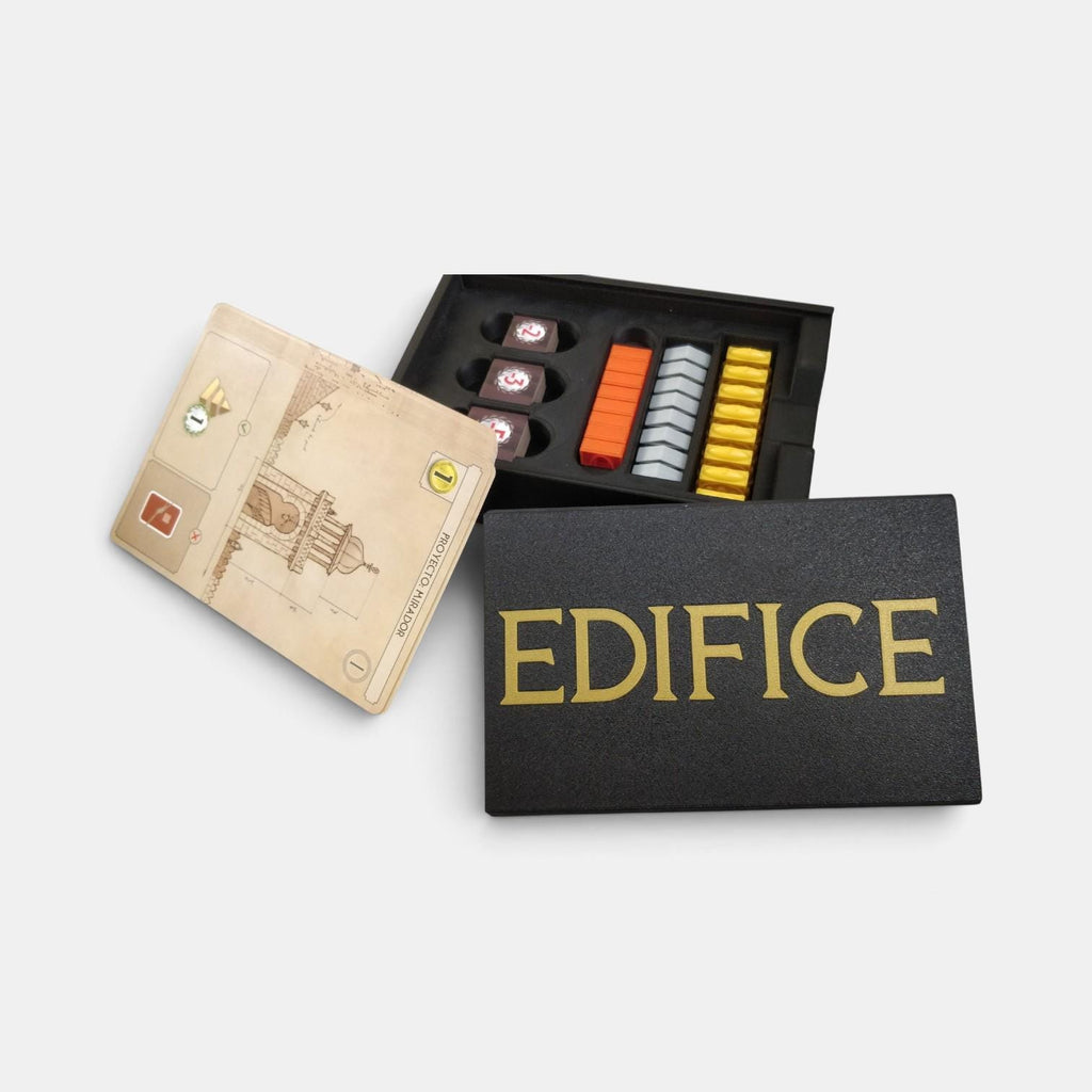 7 Wonders + Expansions Armada, Cities, Edifice & Leaders Insert Organizer