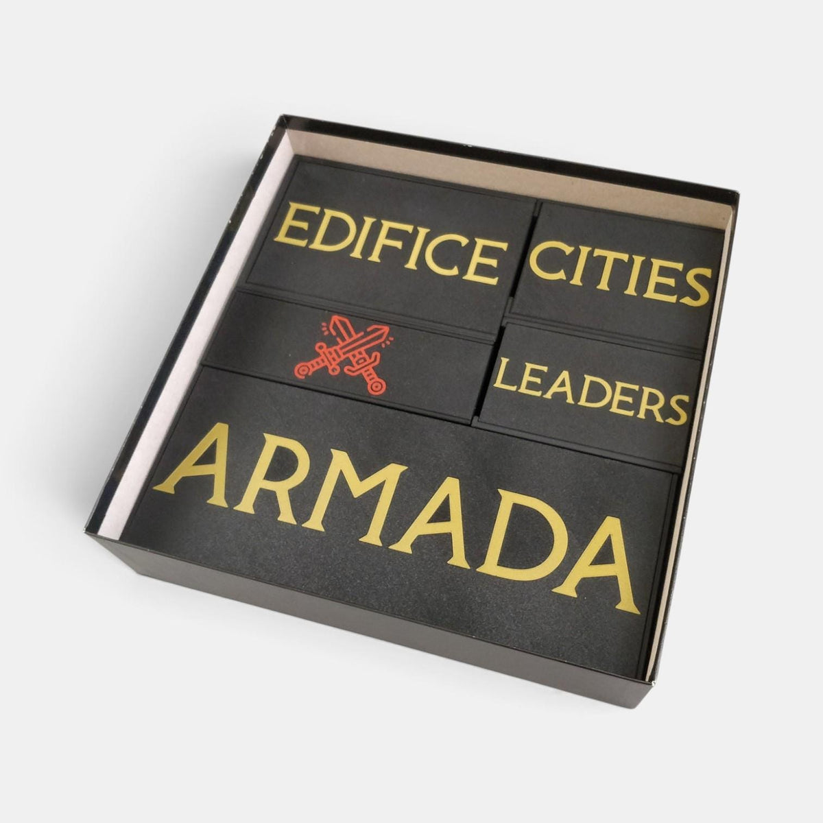 7 Wonders + Expansions Armada, Cities, Edifice & Leaders Insert Organizer