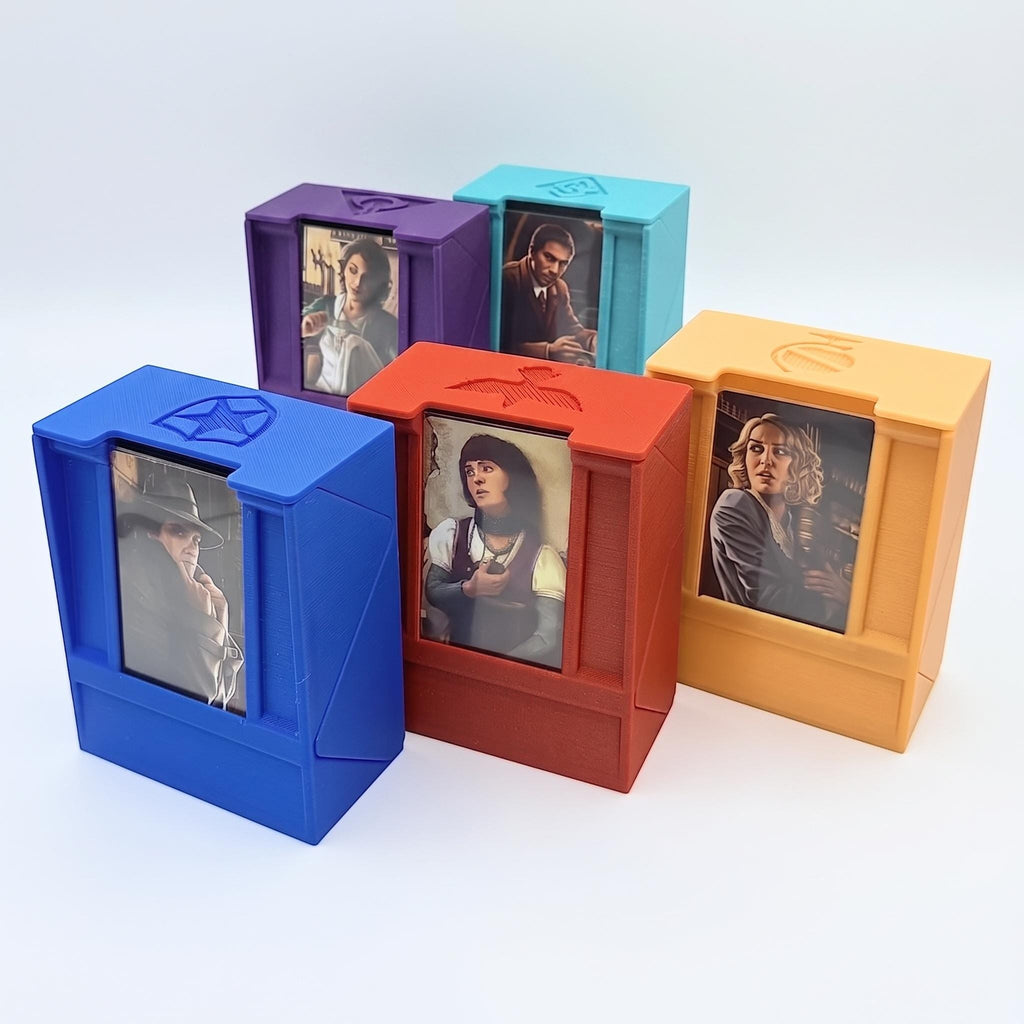 Arkham Horror LCG Convertible Deck boxes Collection Set