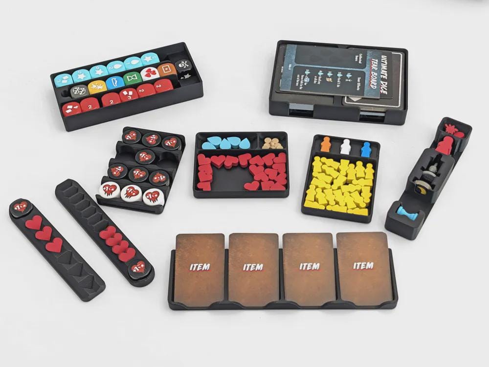 Final Girl: Core Box - Organizer Insert