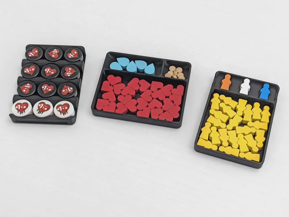 Final Girl: Core Box - Organizer Insert