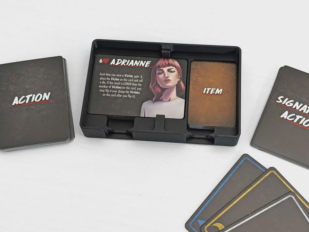 Final Girl: Core Box - Organizer Insert