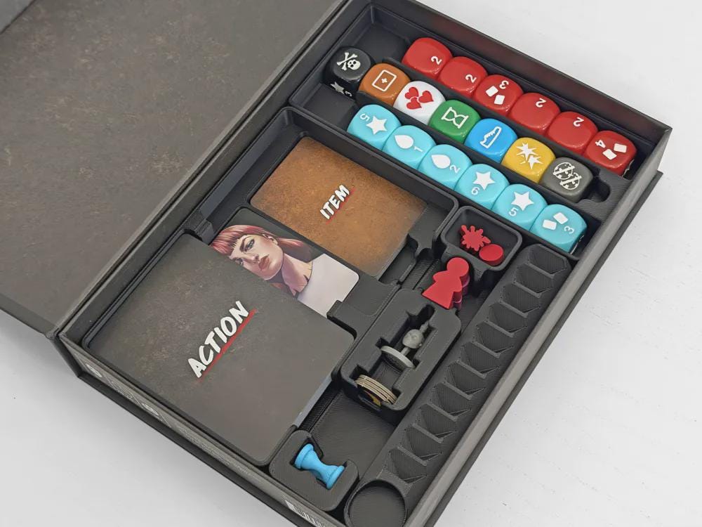 Final Girl: Core Box - Organizer Insert