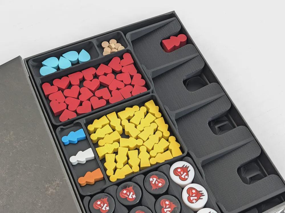 Final Girl: Core Box - Organizer Insert