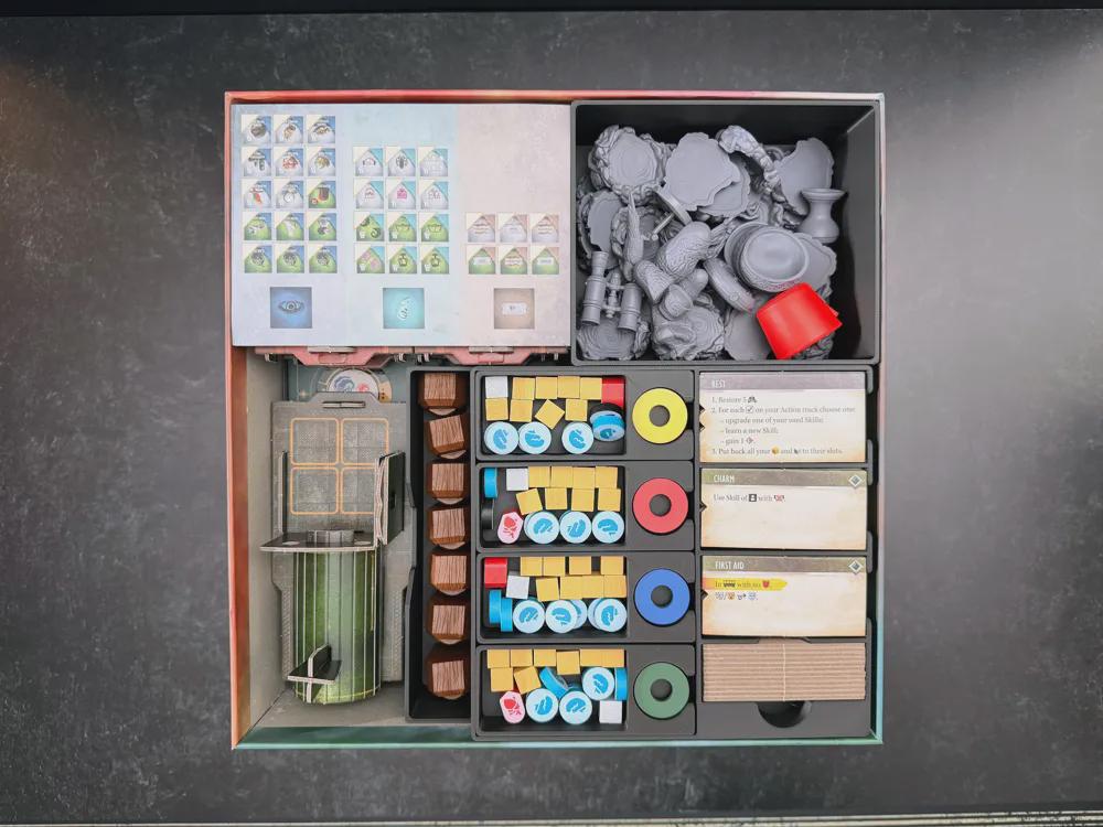 Horror on the Orient Express Insert