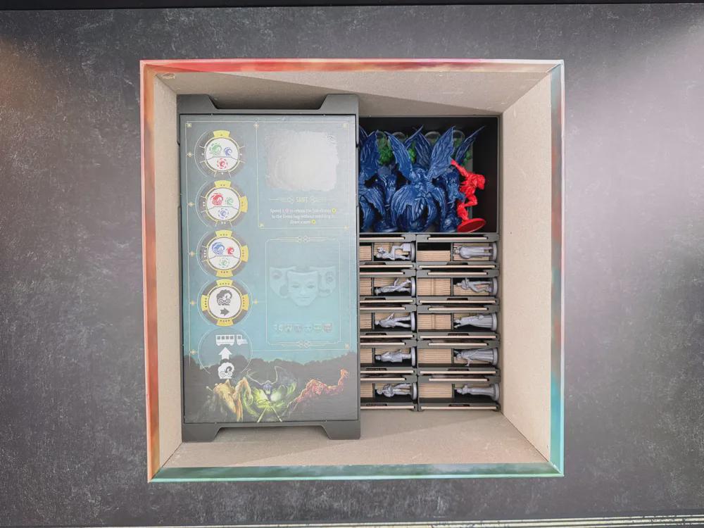 Horror on the Orient Express Insert