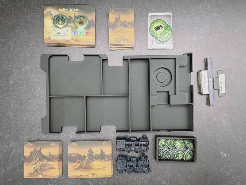 Horror on the Orient Express Insert