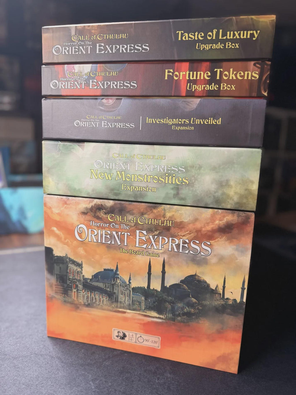 Horror on the Orient Express Insert