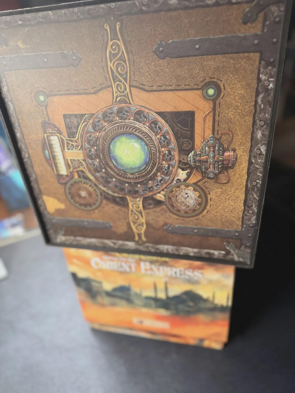 Horror on the Orient Express Insert