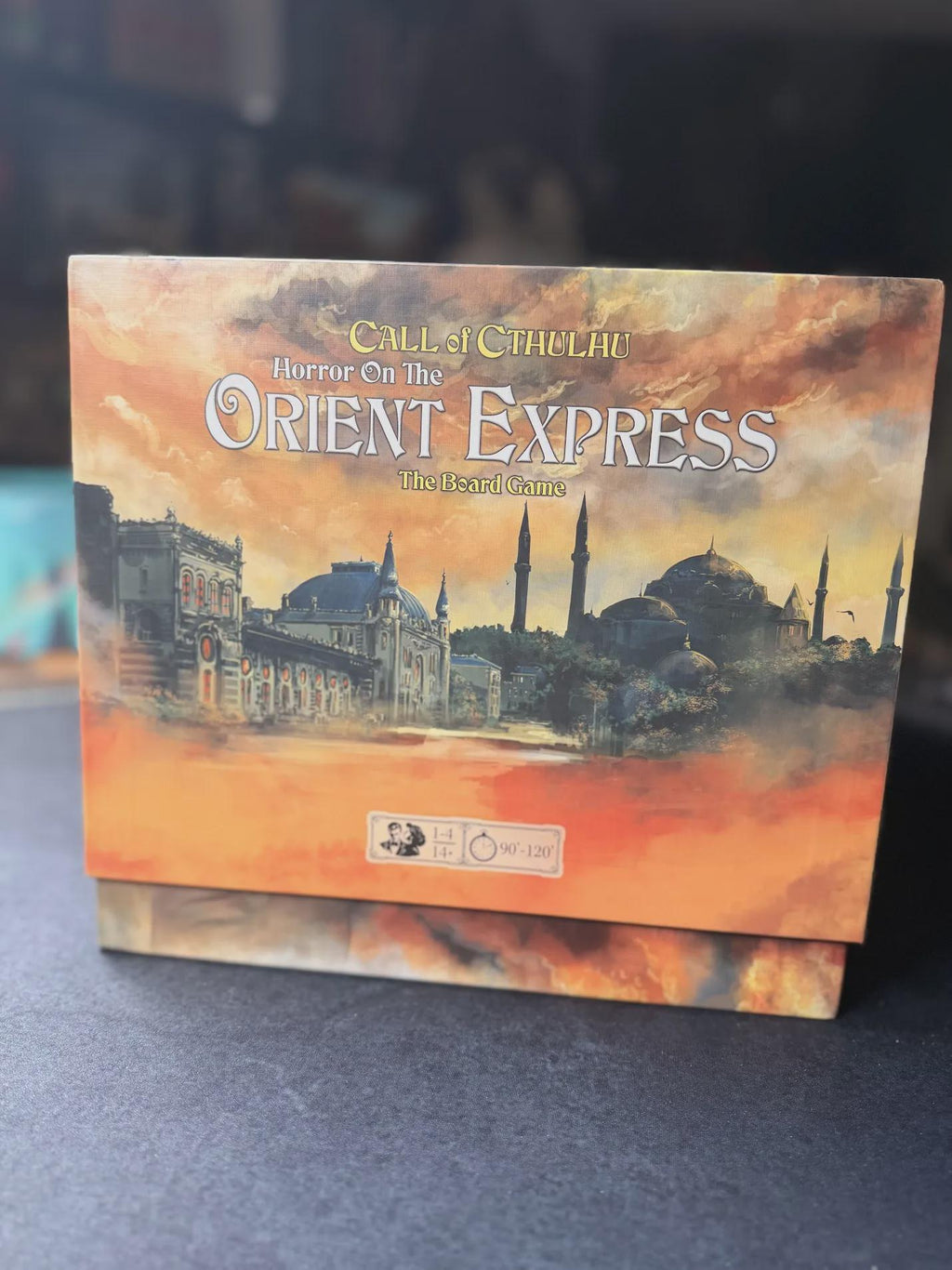 Horror on the Orient Express Insert