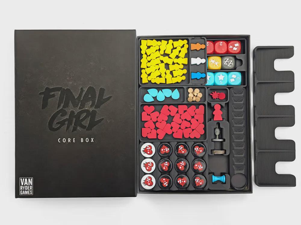 Final Girl: Core Box - Organizer Insert