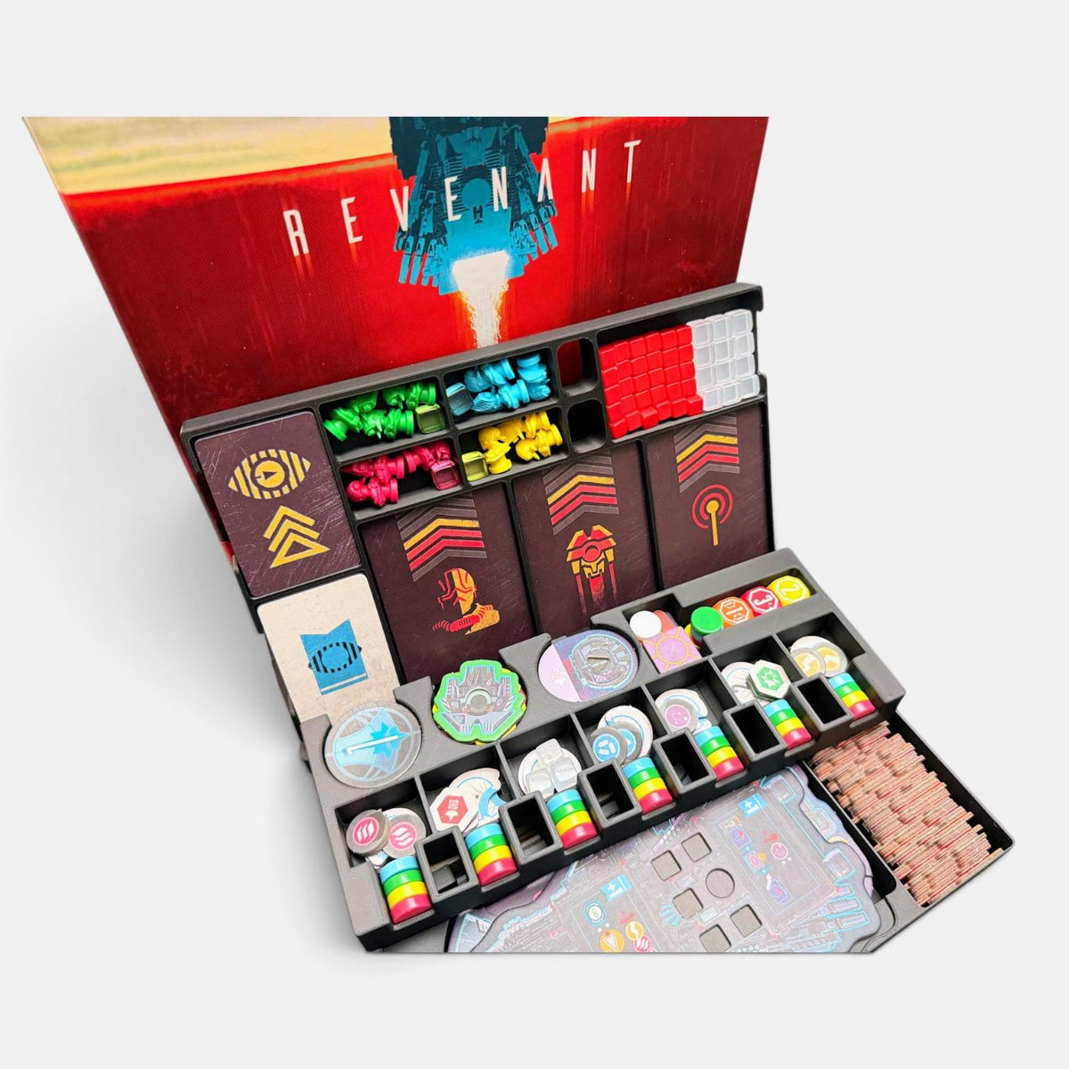 Revenant retail insert