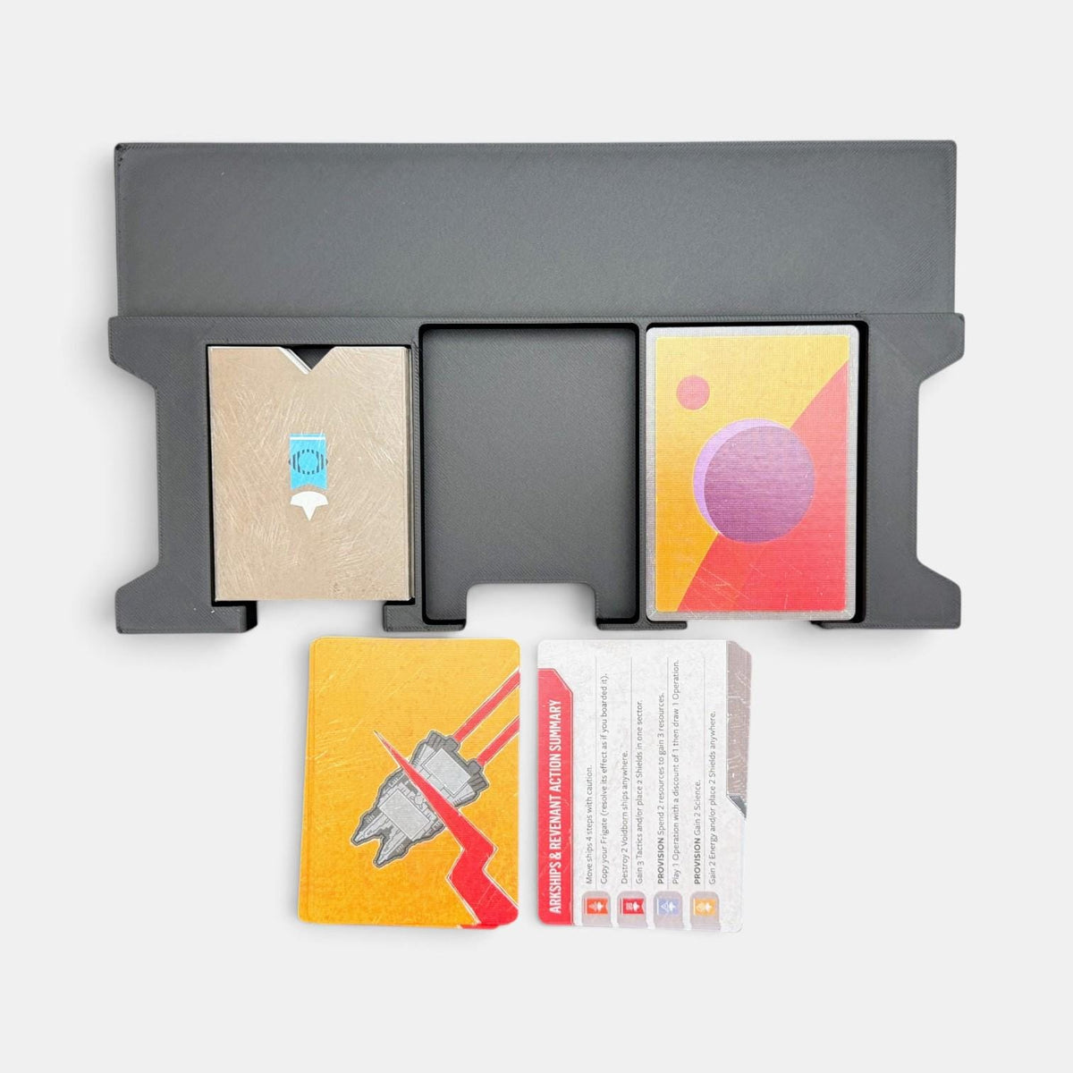 Revenant retail insert