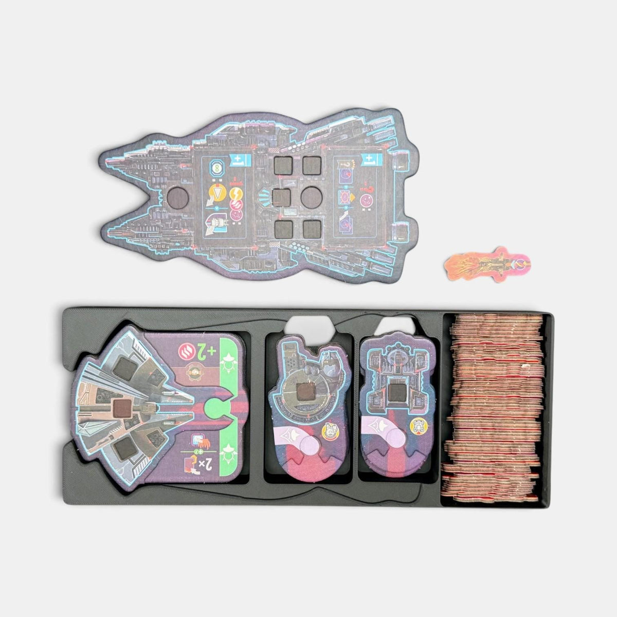 Revenant retail insert