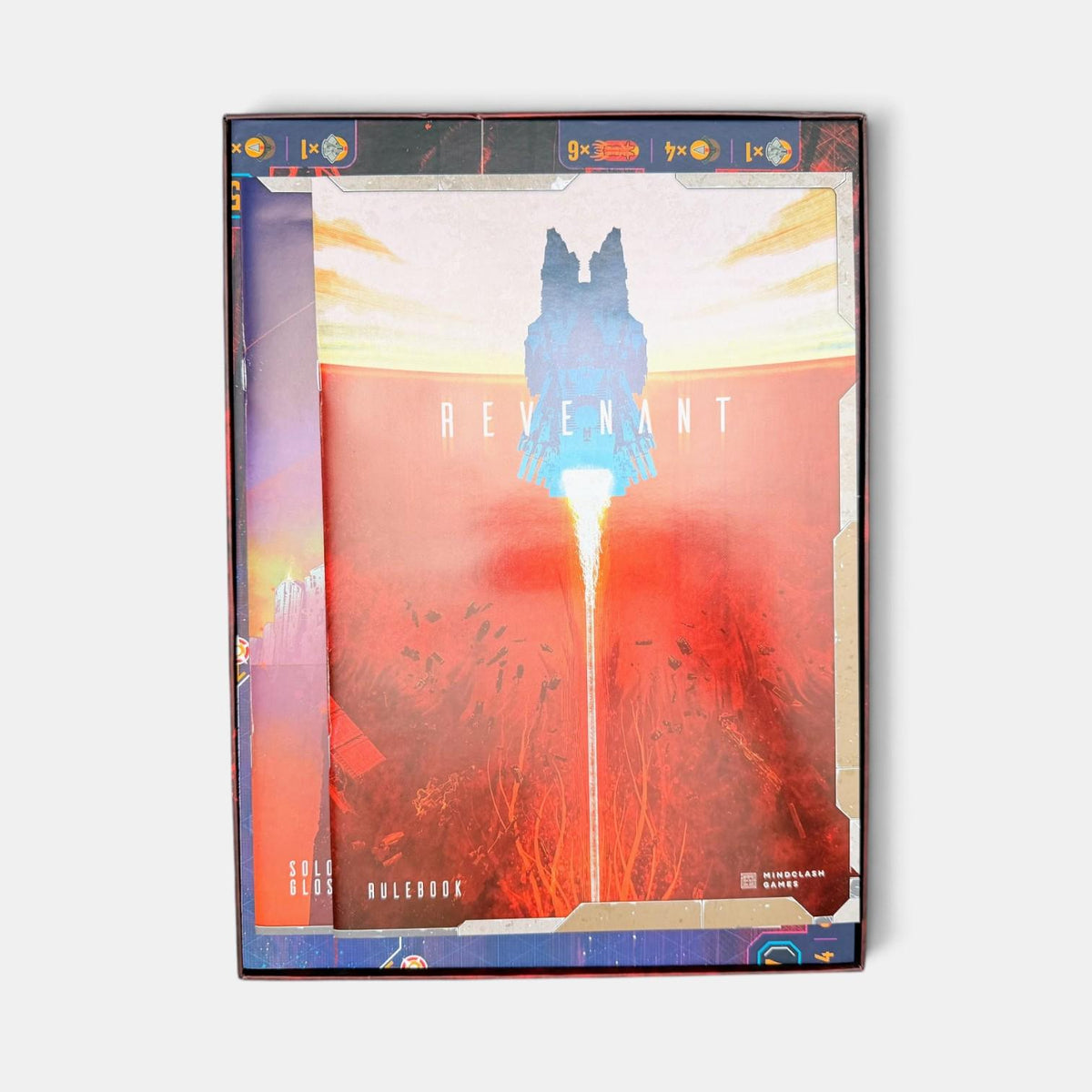 Revenant retail insert