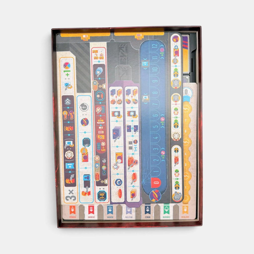 Revenant retail insert