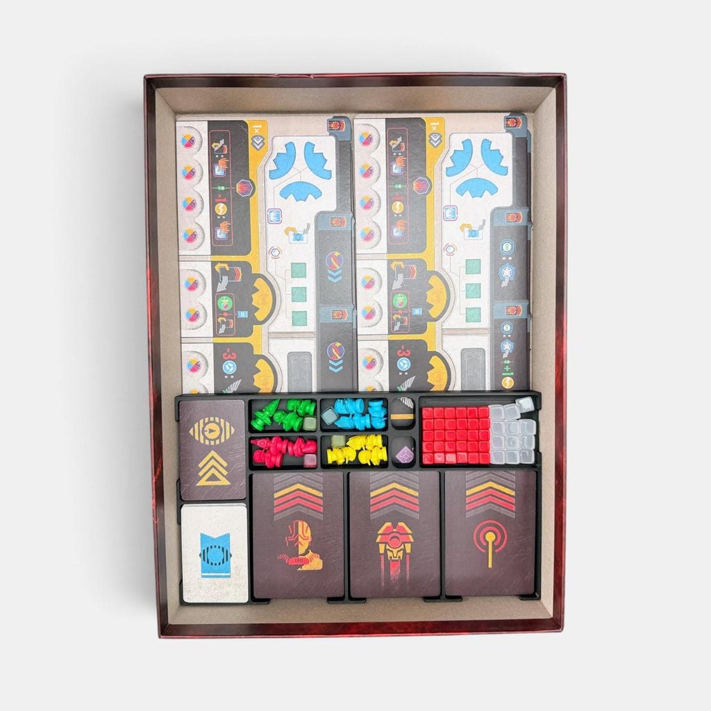 Revenant retail insert