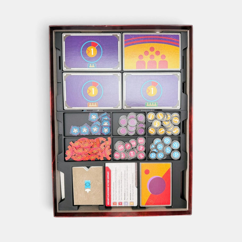 Revenant retail insert